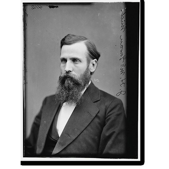 Historic Print, Tyner Hon. James N. of Ind. (Post-Master General in Grants Admn.), 16" x 20"