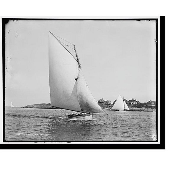 Historic Print, Typhoon, 18" x 24"