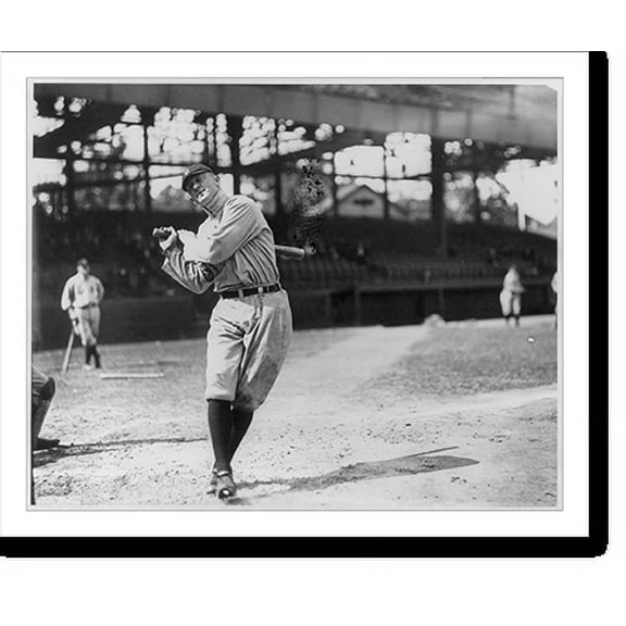 Historic Print, Tyrus Raymond Cobb, 1886-1961, 16" x 20"