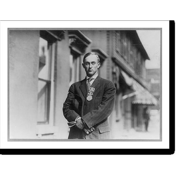 Historic Print, Tyrus Raymond Cobb, 1886-1961 - 2, 16" x 20"