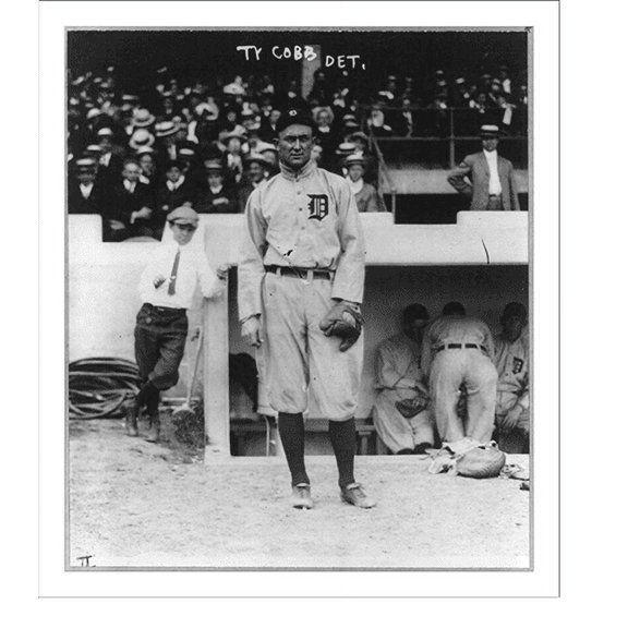 Historic Print, [Tyrus Raymond Cobb, Detroit AL (baseball)], 16" x 20"