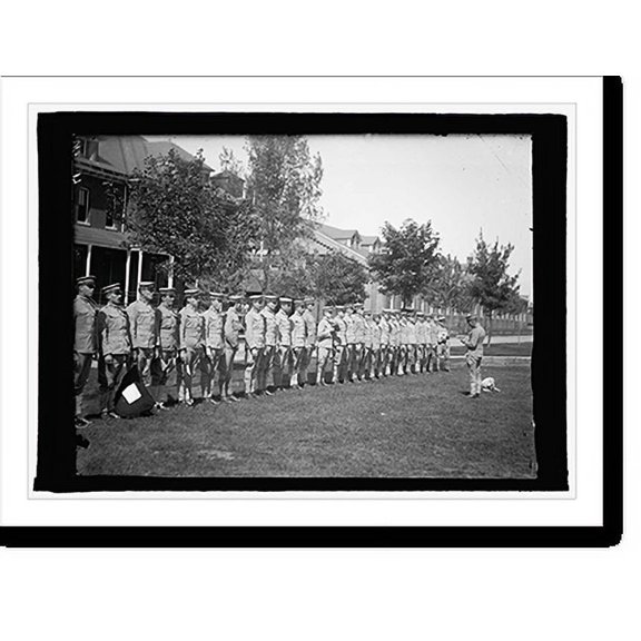 Historic Print, U.S. Army, Ft. Myer, Va., 16" x 20"