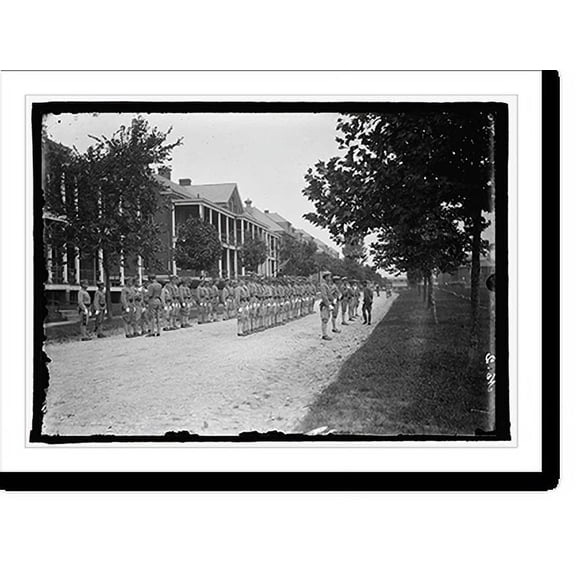 Historic Print, U.S. Army, Ft. Myer, Va. - 2, 16" x 20"