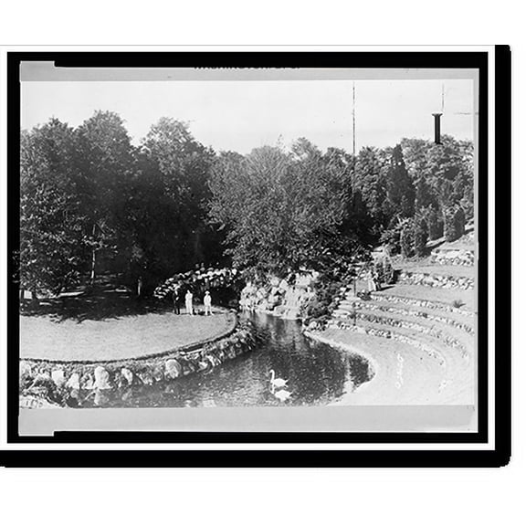 Historic Print, U.S. Benefits Pageant, 16" x 20"