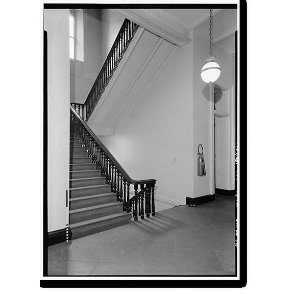 Historic Print, U. S. Branch Mint, Mission & Fifth Streets, San Francisco, San Francisco County, CA - 15, 18" x 24"