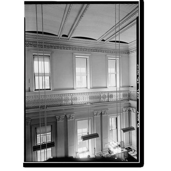 Historic Print, U. S. Branch Mint, Mission & Fifth Streets, San Francisco, San Francisco County, CA - 16, 16" x 20"