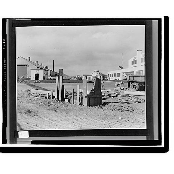 Historic Print, U.S. Coast Guard Air Station San Francisco, 1020 North Access Road, San Francisco, San Francisco County, CA - 7, 18" x 24"