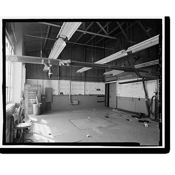 Historic Print, U.S. Coast Guard Air Station San Francisco, Warehouse, 1020 North Access Road, San Francisco, San Francisco County, CA - 14, 16" x 20"