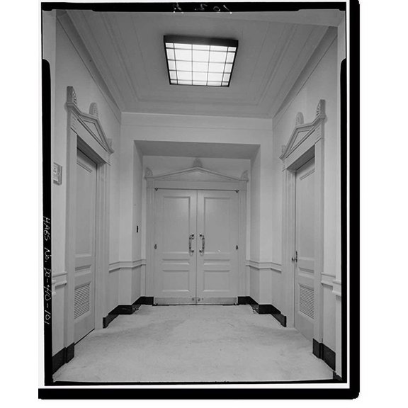 Historic Print, U.S. Department of the Interior, Eighteenth & C Streets Northwest, Washington, District of Columbia, DC - 101, 18" x 24"