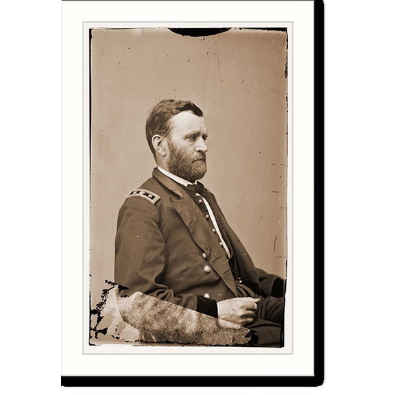 Historic Print, U.S. Grant, 18" x 24"
