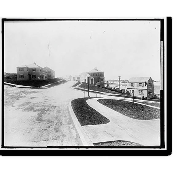 Historic Print, U.S. HOUSING CORPORATION. [HOUSES] - 11, 16" x 20"