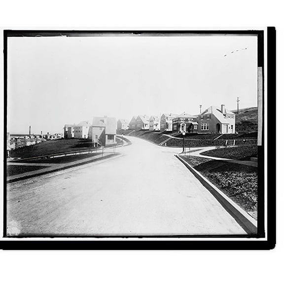 Historic Print, U.S. HOUSING CORPORATION. [HOUSES] - 4, 16" x 20"