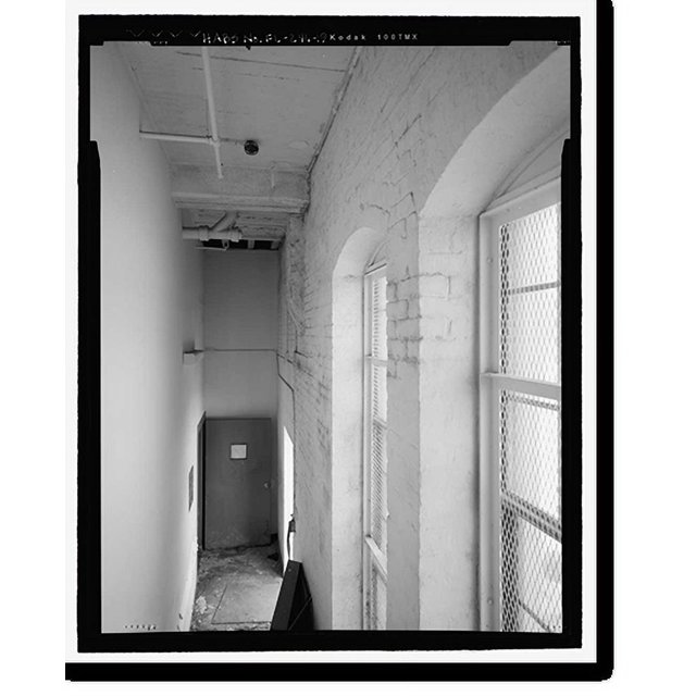 Historic Print, U.S. Naval Air Station, Marine Barracks, 232 East