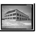 Historic Print, U.S. Naval Air Station, Seaplane Hangar, 521 South