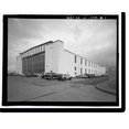 Historic Print, U.S. Naval Base, Pearl Harbor, Aircraft Storehouse