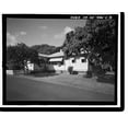 Historic Print, U.S. Naval Base, Pearl Harbor, Naval Housing Area