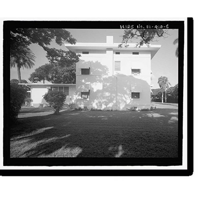 Historic Print, U.S. Naval Base, Pearl Harbor, Marine Corps Officers