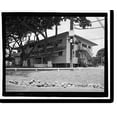thumbnail image 1 of Historic Print, U.S. Naval Base, Pearl Harbor, Marine Guard Barracks, North Avenue at Nimitz Gate, Pearl City, Honolulu County, HI - 4, 18" x 24", 1 of 3