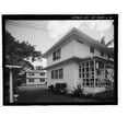 thumbnail image 1 of Historic Print, U.S. Naval Base, Pearl Harbor, Naval Housing Area Makalapa, Angle Three-Bedroom Duplex Type M, Kamakani & Samoa Places, & Makalapa Drive, Pearl City, Honolulu County, HI - 4, 16" x 20", 1 of 3