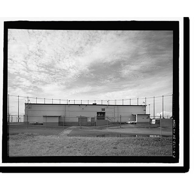 Historic Print, U.S. Naval Base, Pearl Harbor, Naval Radio Station