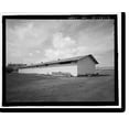 thumbnail image 1 of Historic Print, U.S. Naval Base, Pearl Harbor, Practice Bomb Storehouse, Yorktown Boulevard northeast of Saratoga Boulevard, Pearl City, Honolulu County, HI - 4, 16" x 20", 1 of 3