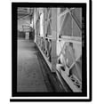 Historic Print, U.S. Naval Base, Pearl Harbor, Seaplane Hangar
