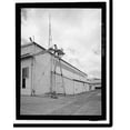 Historic Print, U.S. Naval Base, Pearl Harbor, Seaplane Hangar