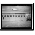 Historic Print, U.S. Naval Base, Pearl Harbor, Seaplane Hangar