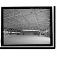 Historic Print, U.S. Naval Base, Pearl Harbor, Seaplane Hangar