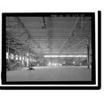 Historic Print, U.S. Naval Base, Pearl Harbor, Seaplane Hangar