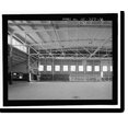 Historic Print, U.S. Naval Base, Pearl Harbor, Seaplane Hangar