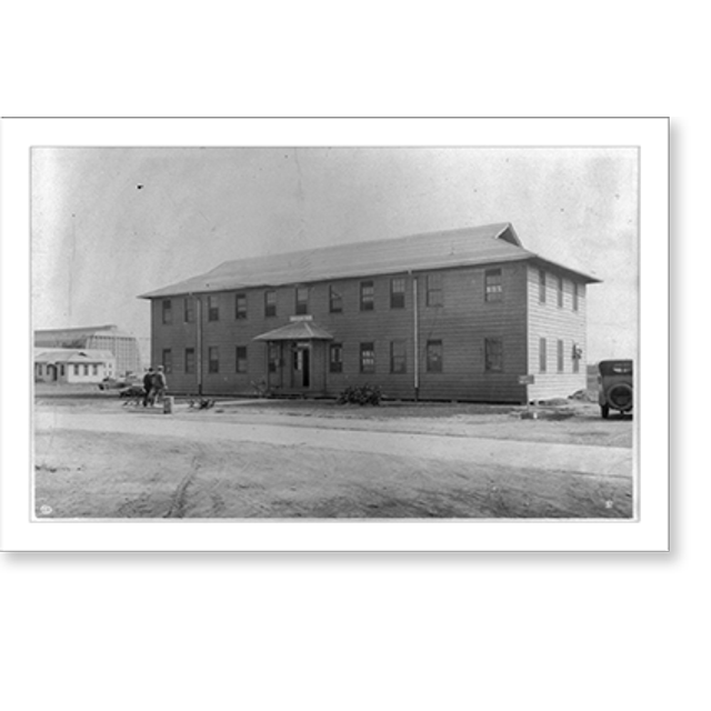 Historic Print, U.S. Naval Training Station, Hampton Roads, Va