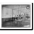 thumbnail image 1 of Historic Print, [U.S. Naval prison at Portsmouth, N.H., 1915-16: Gymnasium], 16" x 20", 1 of 3