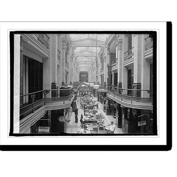 Historic Print, U.S. Patent Office, 7/16/25, 18" x 24"