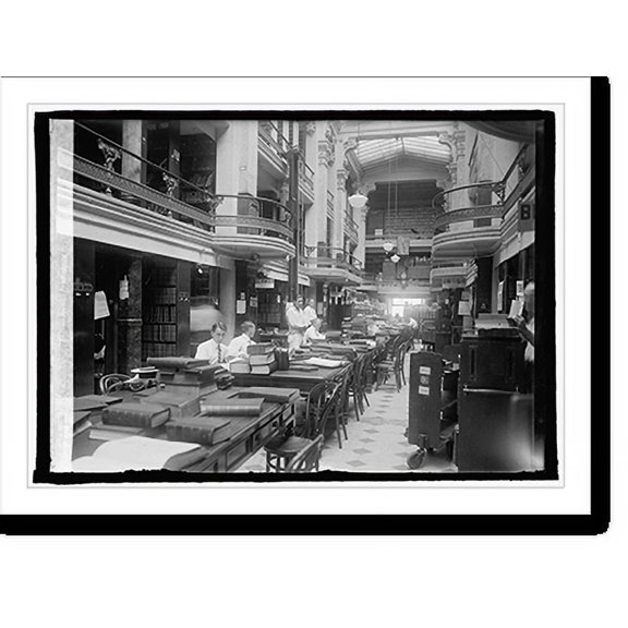 Historic Print, U.S. Patent Office, [7/16/25] - 3, 16" x 20"