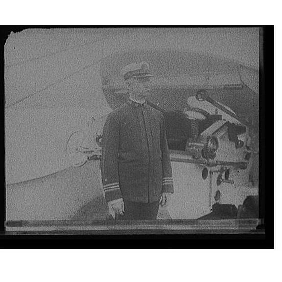 Historic Print, U.S.S. Baltimore, chief engineer, 18" x 24"