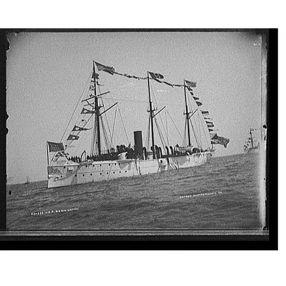 Historic Print, U.S.S. Bennington - 2, 18" x 24"