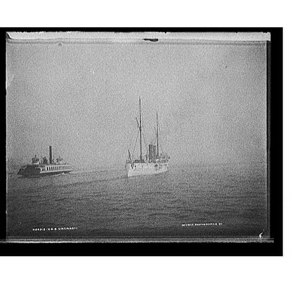 Historic Print, U.S.S. Cincinnati - 10, 16" x 20"