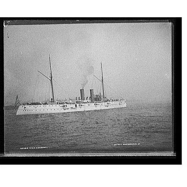 Historic Print, U.S.S. Cincinnati 12, 16" x 20"