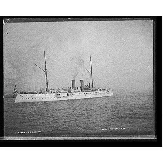 Historic Print, U.S.S. Cincinnati - 12, 18" x 24"
