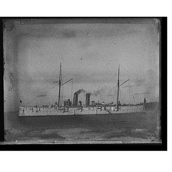 Historic Print, U.S.S. Cincinnati - 5, 18" x 24"