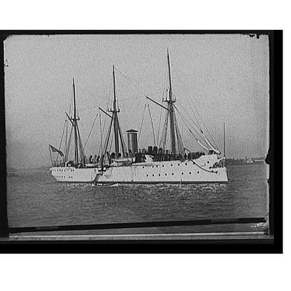 Historic Print, U.S.S. Concord - 4, 16" x 20"
