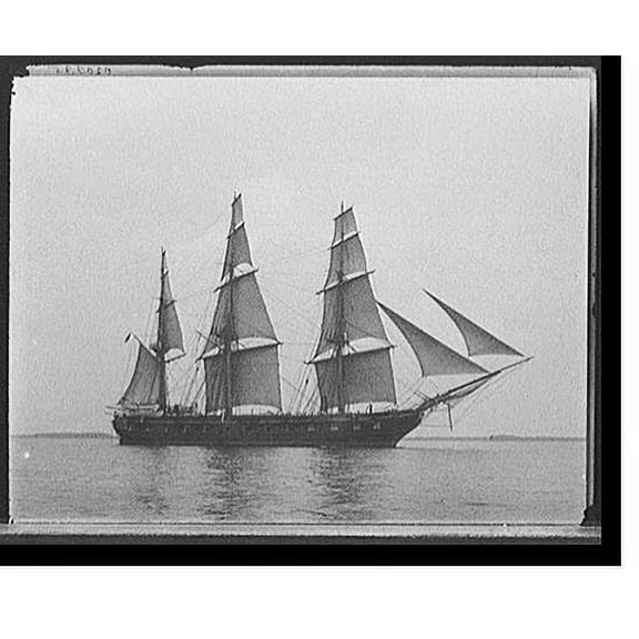 Historic Print, U.S.S. Constellation - 2, 16" x 20"