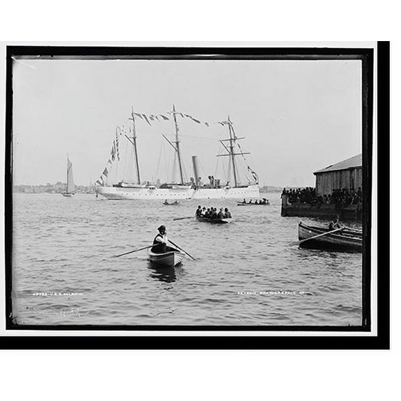 Historic Print, U.S.S. Dolphin, 16" x 20"