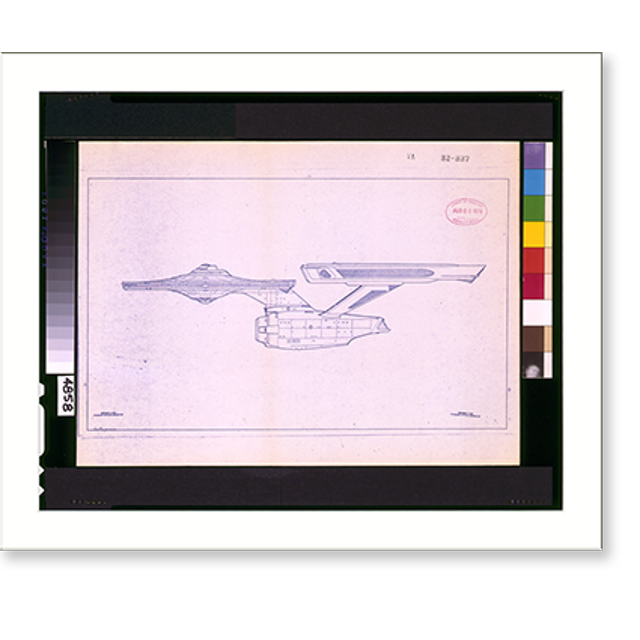 Historic Print, [U.S.S.] Enterprise, 16" x 20"