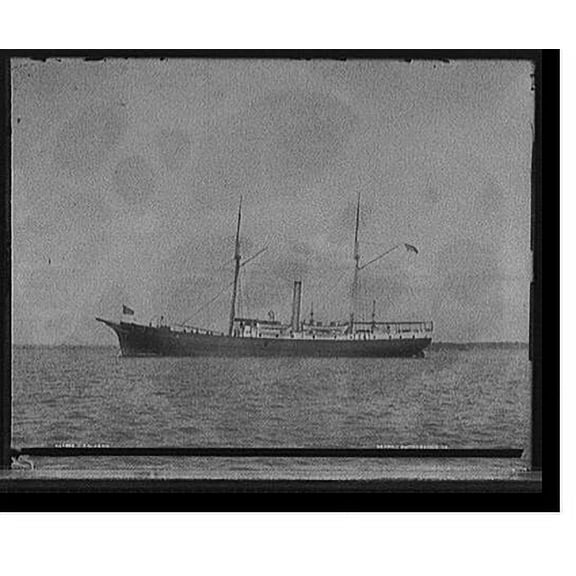 Historic Print, U.S.S. Fern, 18" x 24"