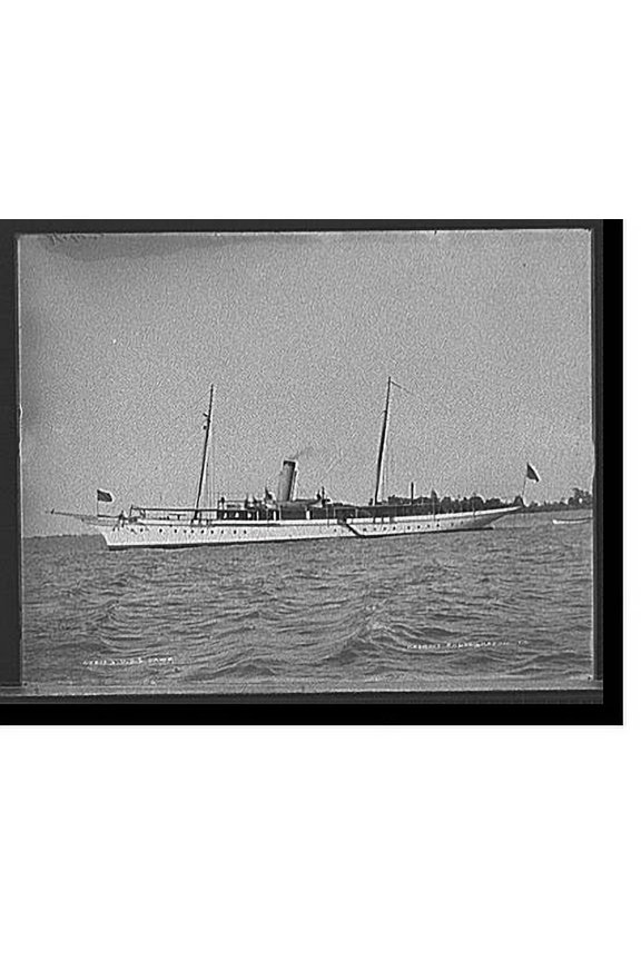 Historic Print, U.S.S. Hawk, 18" x 24"
