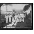 thumbnail image 1 of Historic Print, U.S.S. Indiana, group of seamen, 18" x 24", 1 of 3