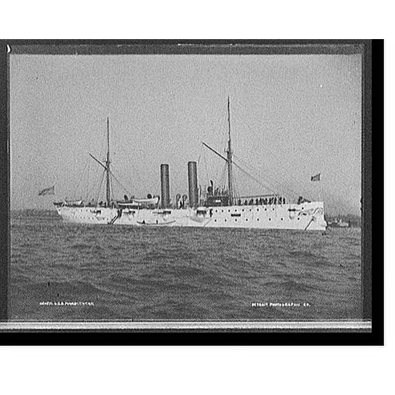 Historic Print, U.S.S. Marblehead, 16" x 20"