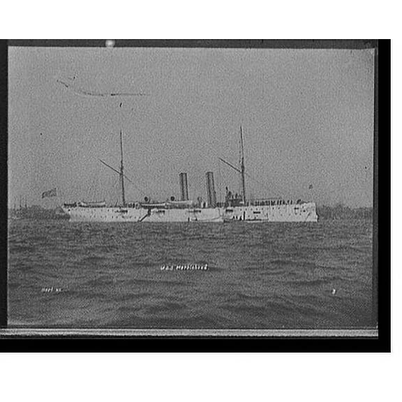 Historic Print, U.S.S. Marblehead - 5, 16" x 20"